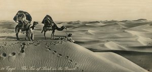エジプト-砂漠の土地、c1918-c1939。 作： Unbekannt