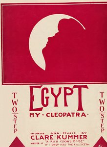エジプト、私のクレオパトラ、1904。