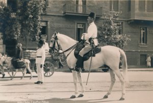 エジプト警察、カイロ、エジプト、1936 作： Unbekannt