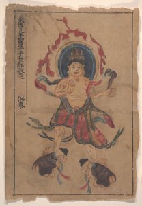 仏画八点。 作： Unbekannt
