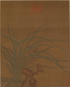 花の8つのデザイン、おそらく明王朝、1368-1644. 作： Unbekannt