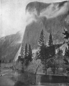 エルキャピタン、ヨセミテ、カリフォルニア、米国、c1900。 作： Unbekannt