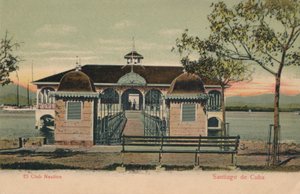 航海クラブ-サンティアゴデクーバ、1908 作： Unbekannt