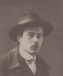 リシツキー、1912年。 作： Unbekannt