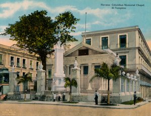 エルテンプルテ、ハバナ、キューバ、c1920。 作： Unbekannt