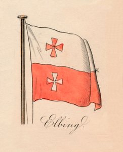 エルビング、1838 作： Unbekannt