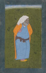 イスファハンの老人、1680～1700年。