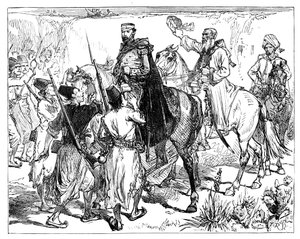 Eldred Pottinger at Herat、Afghanistan、c1837、1900 作： Unbekannt