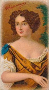 エレノア・ネル・グウィン1650〜687イギリス生まれ、チャールズ2世の長い愛人、1912年 作： Unbekannt