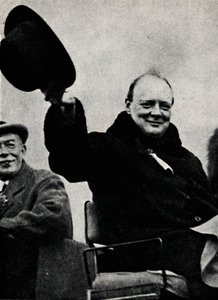 1924年、エッピングでの選挙、1945年。 作： Unbekannt