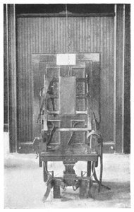 電気椅子、1898 作： Unbekannt