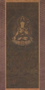 札荒山十一面観音、13世紀。 作： Unbekannt