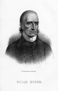 エリアスヒックス、アメリカの説教者、1854年 作： Unbekannt