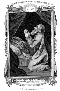 エリヤは未亡人の息子、C1808を育てる