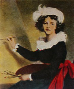 ElisabethVigée-Lebrun1755-1842。 -独学、1934年。