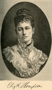 エリザベスバトラー、1883年。 作： Unbekannt