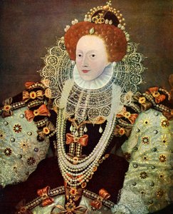 エリザベス1世、イングランドとアイルランドの女王、c1588、c1902-1905