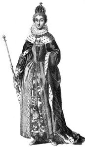 イングランドのエリザベス1世、1533-1603年 作： Unbekannt