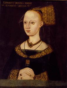 エリザベス・ウッドヴィル、エドワード4世の女王、c1500