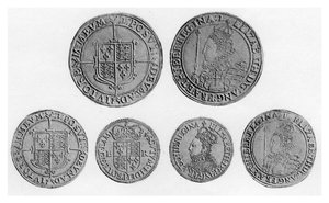 エリザベス朝の硬貨、1896 作： Unbekannt