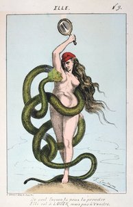 彼女は1871年。 作： Unbekannt