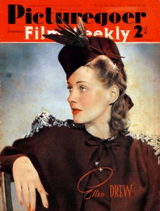 エレンドリュー1915-2003年、アメリカの女優、1940年 作： Unbekannt
