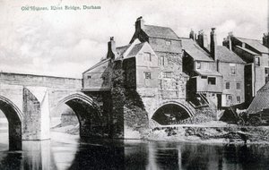 エルベト橋、ダラム、1905 作： Unbekannt