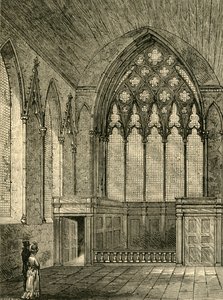 エリー礼拝堂、c1872。 作： Unbekannt