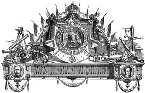 パリ国際展の紋章、1867