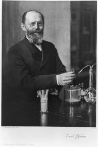Emil Fischer、ドイツの有機化学者、1904 作： Unbekannt