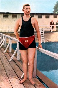 エミルラウシュ、ジェマンスイマー、オリンピック、セントルイス、アメリカ、1904年、1936年