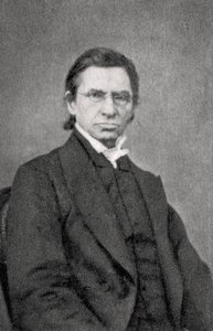フランスの哲学者で辞書編集者のエミールリトレ、1869年 作： Unbekannt