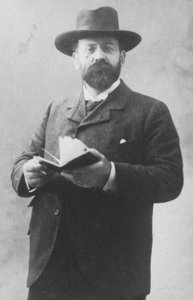 エミールモロー、c1893 作： Unbekannt