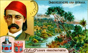 Emin Pasha、ドイツの医師、言語学者、管理者、c1900