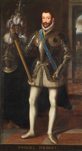 エマニュエル・フィリベール1528-1580、サボイ公