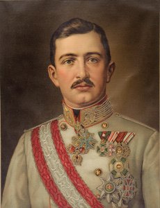 オーストリア1887-1922年の皇帝チャールズ1世、ハンガリー国王、c。 1917年。