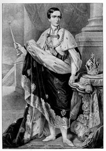 オーストリア皇帝フランツジョセフ1世1830〜1916年、1849年1900年 作： Unbekannt