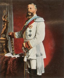 皇帝フレデリック3世、c1888、1936年。