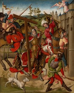 146080年、皇帝ヘラクリウスがエルサレムへの入国を拒否。 作： Unbekannt