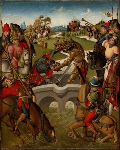 146080年、皇帝ヘラクリウスがペルシャの王を殺害。 作： Unbekannt