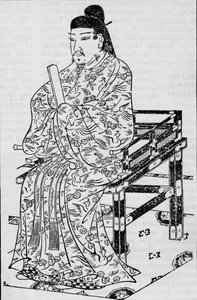 1907年の承継法を制定した菅武天皇 作： Unbekannt