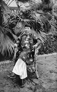 皇帝カイディン1885-1925、グエン王朝第12皇帝、ベトナム、アンナム、1922年 作： Unbekannt
