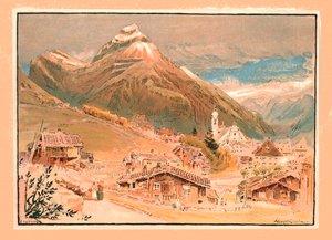 エンゲルベルク、c1900。 作： Unbekannt