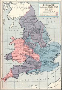 南北戦争中のイギリス、1642-1649 1905 作： Unbekannt