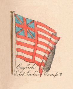 英語東インド会社、1838 作： Unbekannt