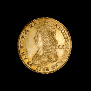 イギリス金貨ダブルクラウンコイン