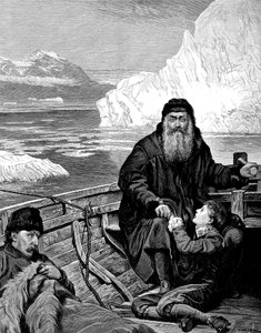 英国航海士ヘンリー・ハドソン1550-1611の最後の航海 作： Unbekannt