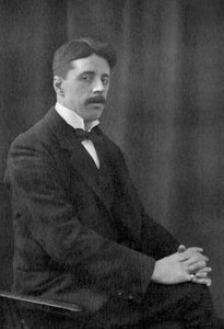 エノクアーノルドベネット、イギリスの小説家、1911年