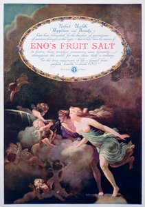 Enos Fruit Saltの広告、1920