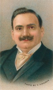 Enrico Caruso 1873-1921、イタリアのオペラテナー、1911 作： Unbekannt